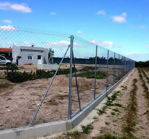 Tela o malla metálica